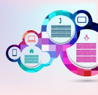 Abstract background with vector design elements N10