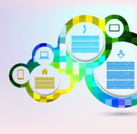 Abstract background with vector design elements N11