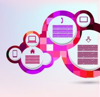 Abstract background with vector design elements N12