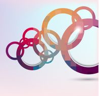 Abstract background with vector design elements N13