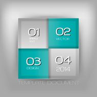 Turquoise Layout