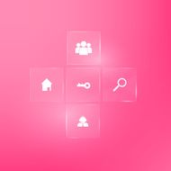 Website template design N2