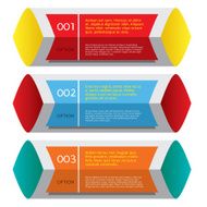 Set of Colorful Horizontal Banners