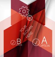 Infographic abstract background N133
