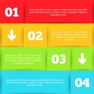 Infographic template for your design N3