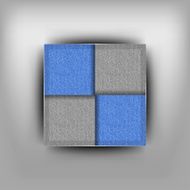 Blue Squares N2