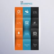 Modern Design Minimal infographic N2