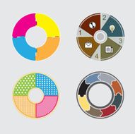 infographics icon concept