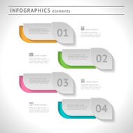 Business infographics elements Modern design template Web or graphic layout N4