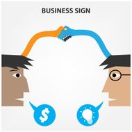 Business creative concept