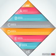 Infographic design template N152