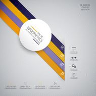 Minimal infographics design N26