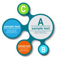 Infographics options banner N19