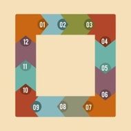 Numbers design N16