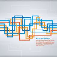 Vector background with geometric shapes N2