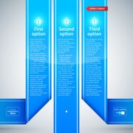 Blue and glossy background N27