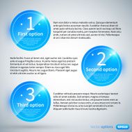 Blue and glossy background N28
