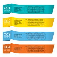 Paper Banners Vector