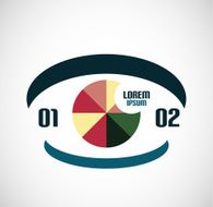 Modern geometrical abstract background N2