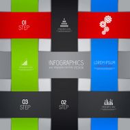 Modern design background for business