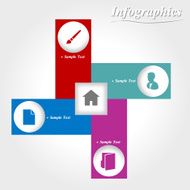 Infographics Art Icons Vector