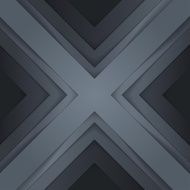 Abstract grey paper triangle shapes background N2