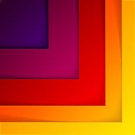 Abstract red and orange triangle shapes background