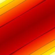 Abstract red and orange rectangle shapes
