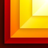 Abstract red and orange triangle shapes background N3