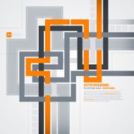 Vector infographics abstract background template design