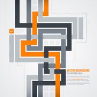 Vector infographics abstract background template design N3