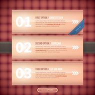 Vector infographics abstract banner template design N8