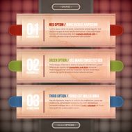 Vector infographics abstract banner template design N15