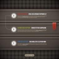 Vector infographics abstract banner template design N16