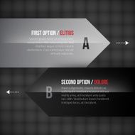 Vector infographics abstract banner template design N18