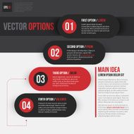 Vector infographics abstract banner template design N19