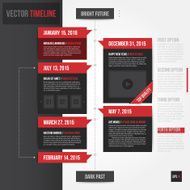 Vector infographics abstract banner template design N21