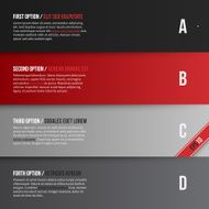 Vector infographics abstract banner template design N23