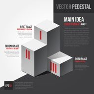 Vector infographics abstract banner template design N24