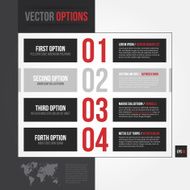 Vector infographics abstract banner template design N25