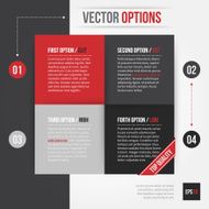 Vector infographics abstract banner template design N27