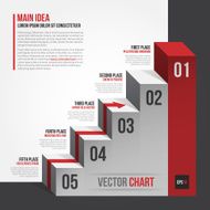 Vector infographics abstract banner template design N28