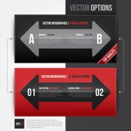 Vector infographics abstract banner template design N30