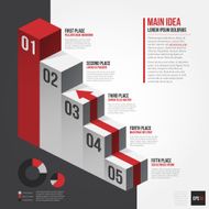 Vector infographics abstract banner template design N32