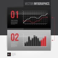 Vector infographics abstract banner template design N34
