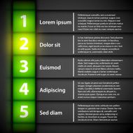 Vector infographics abstract background template design N7