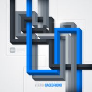 Vector infographics abstract background template design N8