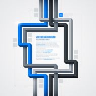 Vector infographics abstract background template design N9