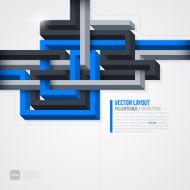 Vector infographics abstract background template design N13
