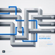 Vector infographics abstract background template design N14